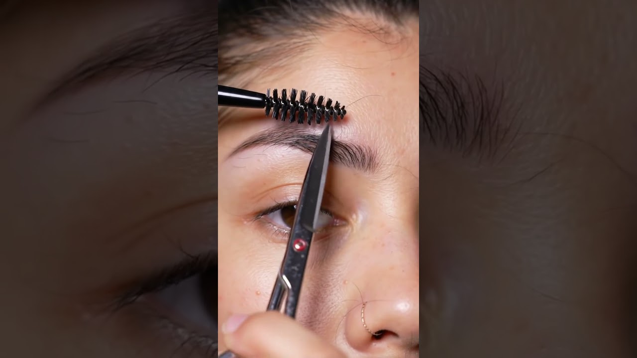 BROW GAME CHANGER! ✨ Quick Shape-Up Trick