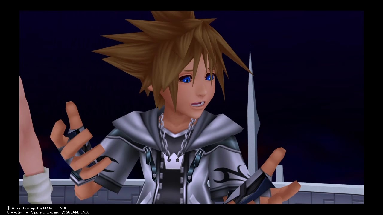 Kingdom Hearts 2 Final Mix HD Part 36. The World