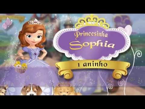 Um presente do fundo do coração: Princesinha Sofía, Video musical