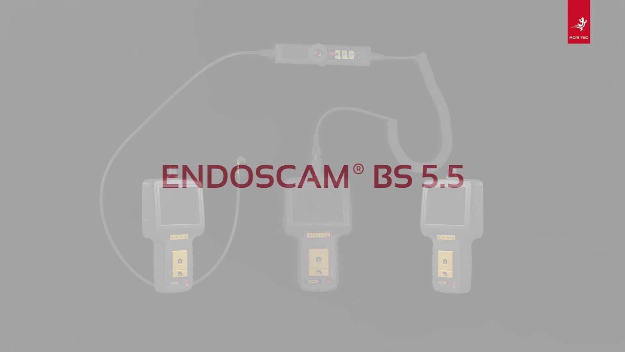 Endoscam® BS - Endoscope souple à tête béquillable