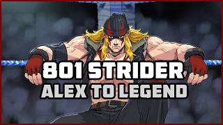 Lab n chill, Alex/Bison Legend ranked