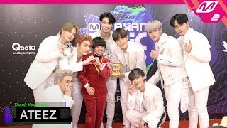 [Thank You Stage] ATEEZ(에이티즈) l 2019MAMA x M2