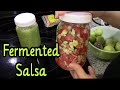 How To make Fermented Salsa ~ Red and Green recipe