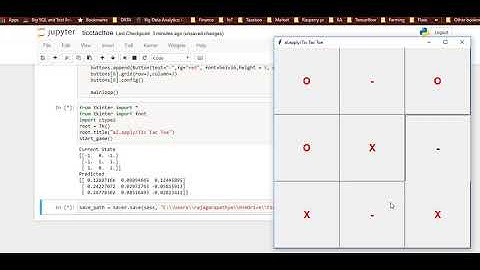 Behavior mimicking Ai- TIC TAC TOE Experiment
