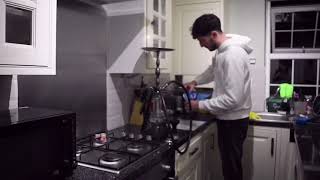 Look At Me Nargila In 326 Min . Al Fakher & Charcoal Premium Quality.