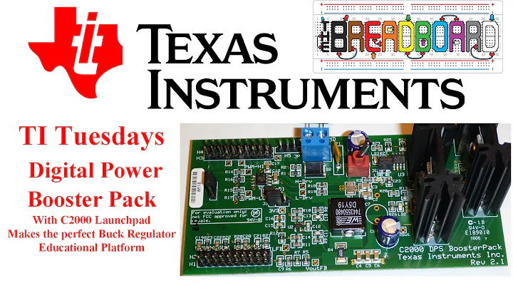 TI Tuesday - Digital Power Boosterpack BOOSTXL-BUCKCONV