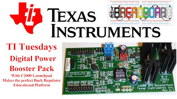 TI Tuesday - Digital Power Boosterpack BOOSTXL-BUCKCONV