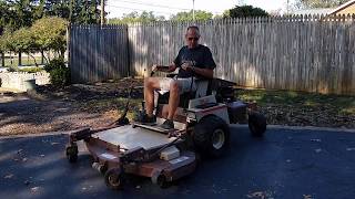 Grasshopper 721D For Sale EBAY Shippensburg PA Luckys Auot Sales
