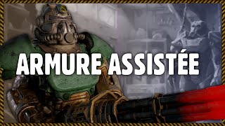 ARMURE ASSISTÉE - (Histoire de Fallout)