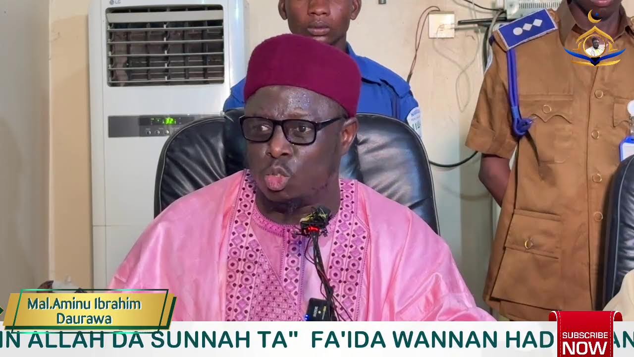 Wasiyya Goma Daga Suratul An’am | Sheikh Aminu Ibrahim Daurawa {Hafizahullah}