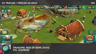 Dragons: Rise of Berk | iOS/AND | 2014 | Video Game App US Trailer | HQ screenshot 4