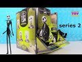 Disney Nightmare Before Christmas Domez Series 2 Full Box Opening | PSToyReviews