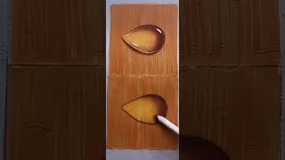 💦Ultra-simple water drop painting       #shorts #art #painting