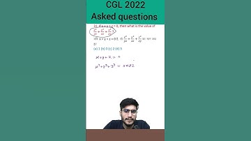 31. If x + y + z = 0, then what is the value of 𝑥^2/𝑦𝑧+𝑦^2/𝑥𝑧+𝑧^2/𝑥𝑦 ?