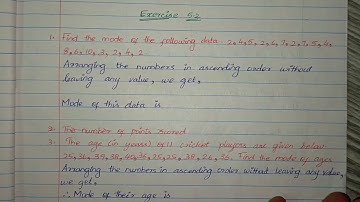 #Samacheer kalvi #7th std mathematics #term-3 #unit-5 #Statistics #Exercise 5.2