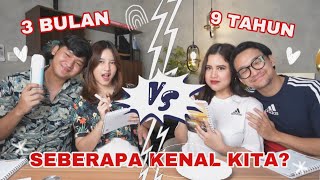 HOW MUCH DO WE KNOW OUR OTHER PARTNERS??! THE LOSER GETS WHIP CREAM!! | Aurelliaurel