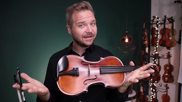 Fiddlerman Apprentice and Concert Violins for Randy