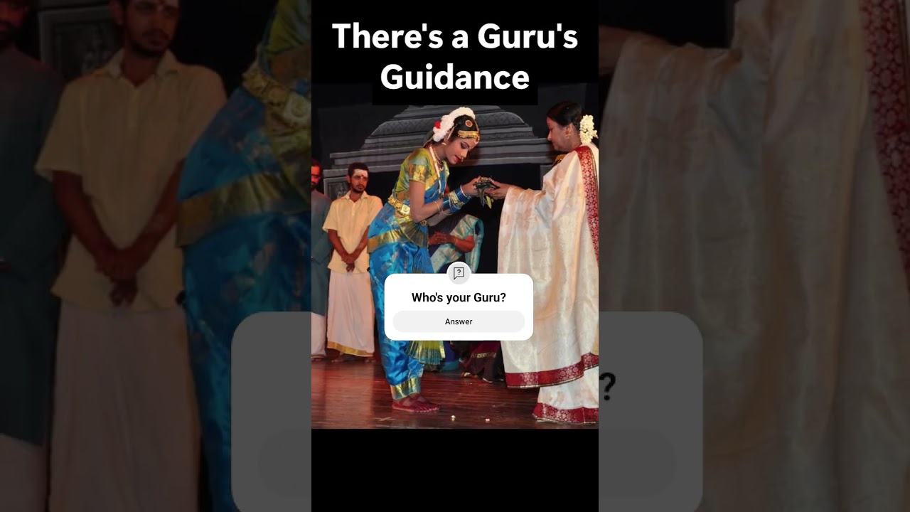 Every Step Has a Guru’s Touch 👣Bharatanatyam Classes Online