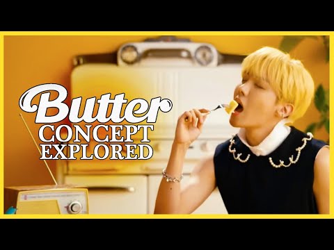 Bts Butter Concept x Pop Culture References Explored: What Butter Is All About