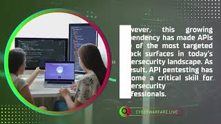 API Pentesting Guide: Learn Skills for the Best Certification Cyber Security Path