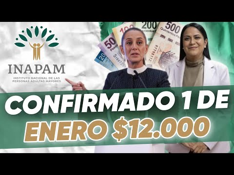 🍀❤️Inapam Nuevo Programa
