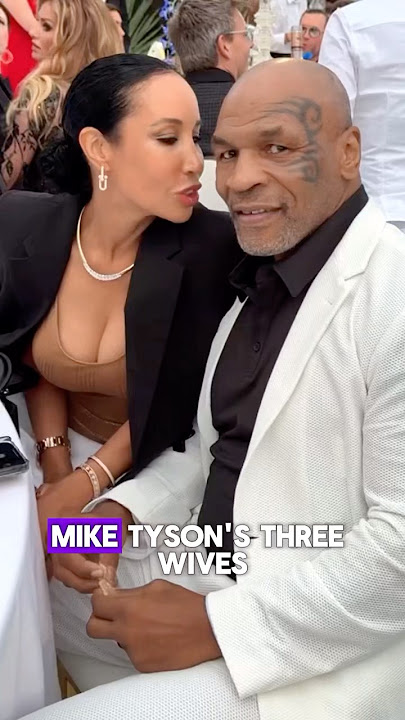 Mike Tyson's three wives,where are they now