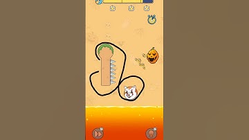 save the dog level 64 game funny video by  pratik gaming 720 #youtube shorts //