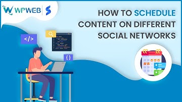 How to schedule content on different social networks using Social Auto Poster - #WPWebElite