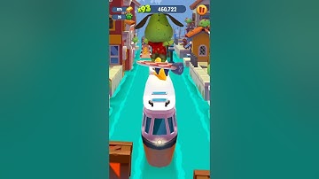 Talking Tom Gold Run Funny Fails Zombie Ben Android Gameplay P05 #shorts #shortfeed #talkingtom