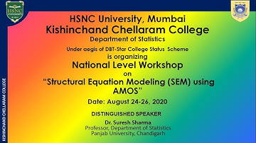 Structural Equation Modeling (SEM) using AMOS Day - 2