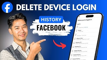 How To Delete Facebook Device Login History