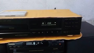 Cd Player TECHNICS SL-PG340