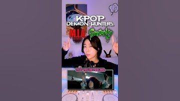 HUNTRIX x KATSEYE x GNARLY #mashup #kpopdemonhunters #katseye #huntrix