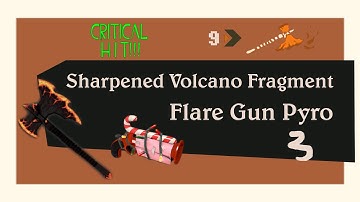 Team Fortress 2 - Sharpened Volcano Fragment Pyro some more