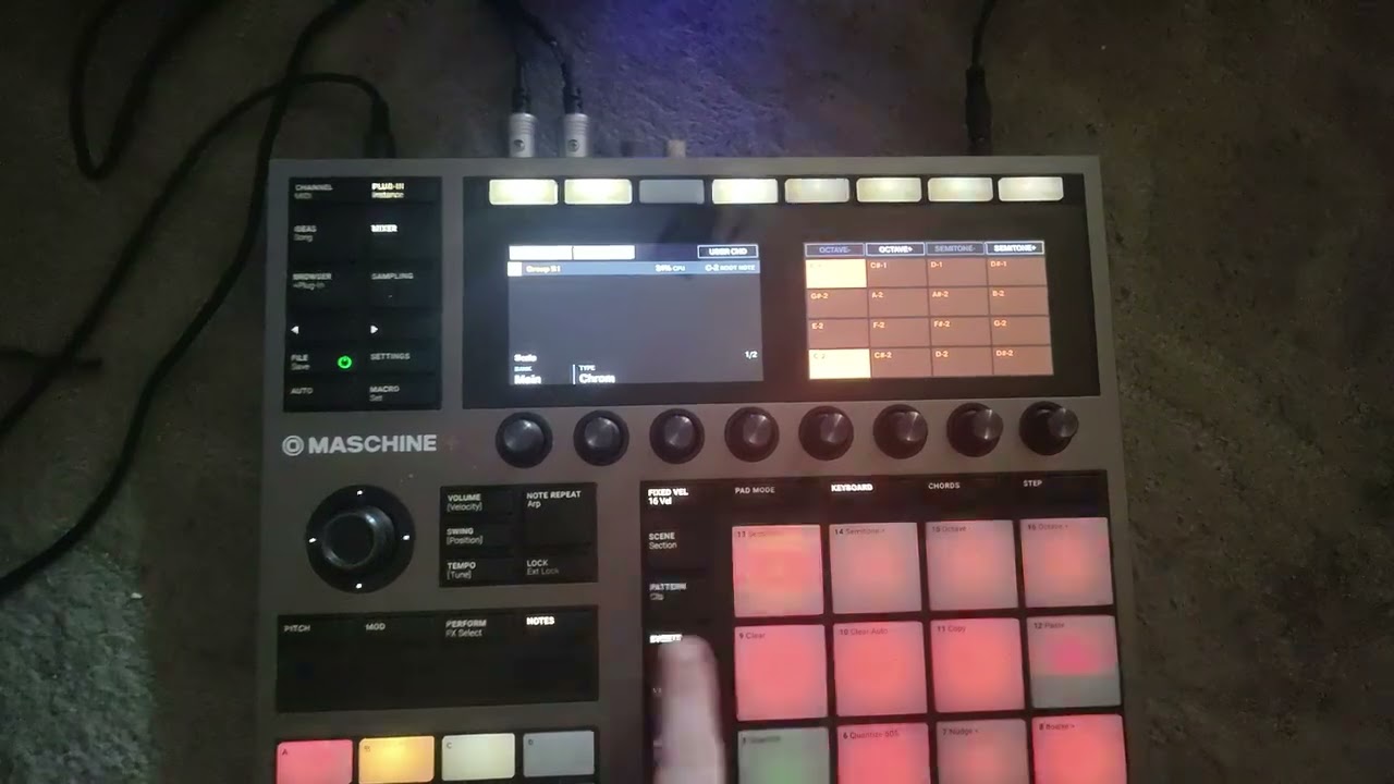 I put this little presentation just to help you. #nativeinstruments #maschineplus #maschinemk3 