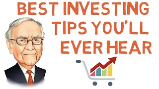 Critical Investing Tips from Warren Buffett (Very Important)