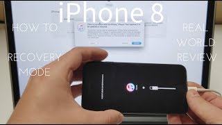 How to put your iPhone 8 or iPhone 8 Plus into Recovery Mode (Apple changed it!) screenshot 1