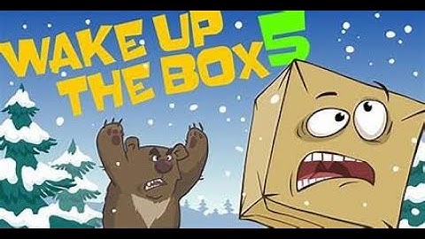 Wake Up the Box 5 (Flash Game) Complete Walkthrough