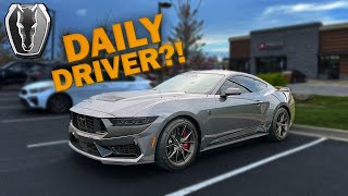 Is the Mustang Dark Horse A Good Daily Driver? by FreewayMedia 9,828 views 1 month ago 19 minutes