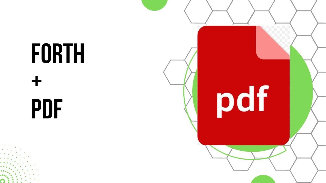 How to create a PDF from scratch ( no libraries ) using the forth ...