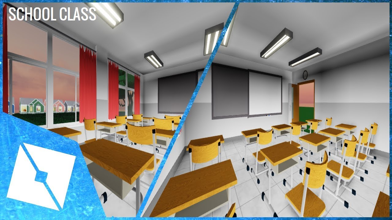 Roblox Studio Making School Class Design Youtube - roblox school