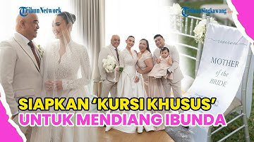 BIKIN HARU! AMANDA MANOPO KENANG SANG IBUNDA DI HARI PERNIKAHANNYA DENGAN KENNY AUSTIN