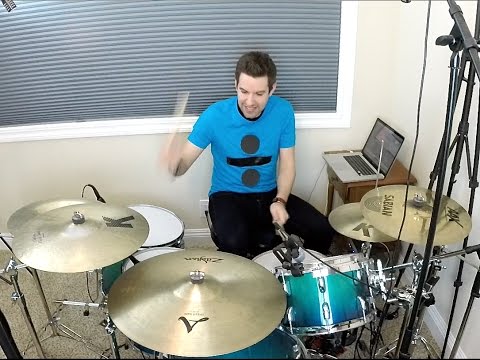 ed-sheeran---shape-of-you-(new-song-2017)---drum-cover---studio-quality-(hd)
