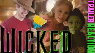 Wicked | Offical Trailer Reaction | Trev's Trailer Riffs