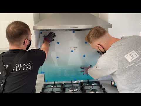 Video: Co je metaline splashback?