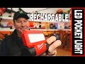 MILWAUKEE TOOL- 550 LUMENS  USB RECHARGABLE LIGHT!! || TRUEVIEW FLOOD LIGHT MODEL 2114-21