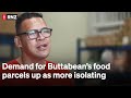 Checkpoint demand for buttabeans food parcels up as more isolating  rnz