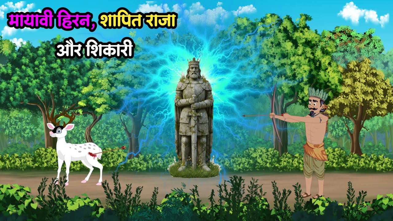 मायावी हिरन, शापित राजा और शिकारी | HINDI KAHANIYA | HINDI STORIES | हिंदी कहानी#sabtoon