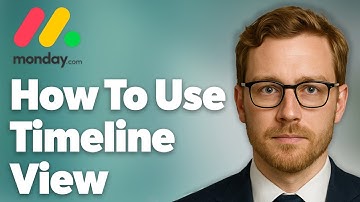 How To Use Timeline View In Monday.Com Made Easy! [2025 Guide]