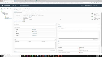 VMWare: vSphere - Migrating a local Datastore to NFS